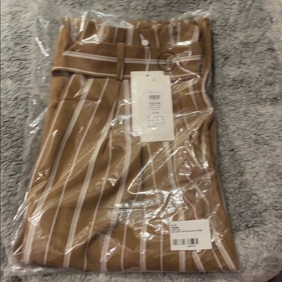 Vila waist tie trousers - Picture 2 of 2